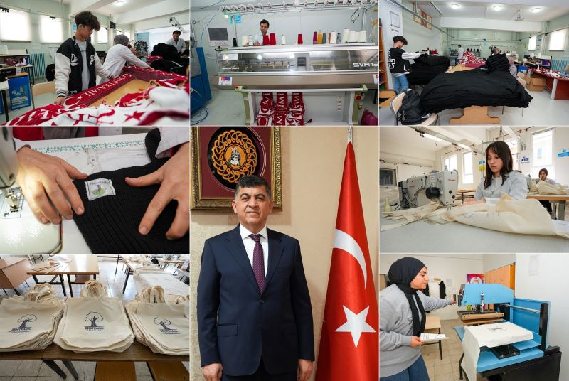 FADILOĞLU: “AMACIMIZ, ÇOCUKLARIMIZI ÜRETİME TEŞVİK ETMEK”