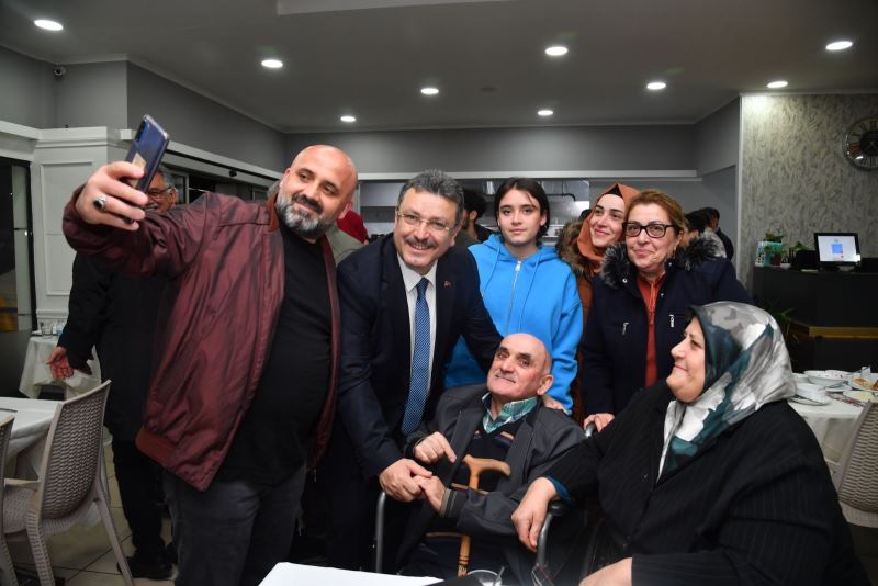 Şehit aileleri ve gazilere Genç’ten vefa örneği