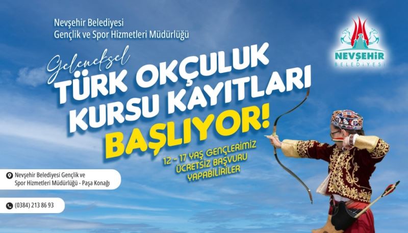 Geleneksel Türk Okçuluğu Kursu İçin Kayıtlar Başladı