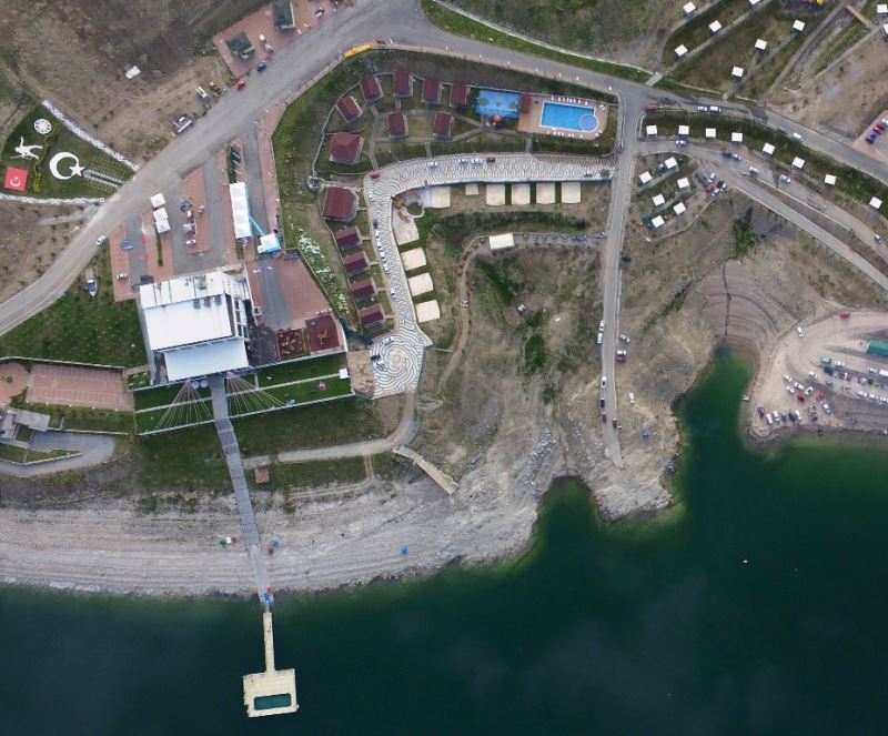 BAŞKAN ÇOLAKBAYRAKDAR; “KOCASİNAN, TÜRKİYE’NİN SU SPORLARI MERKEZİ OLACAK”