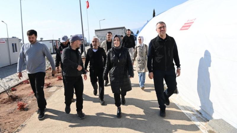 Başkan Güngör; “TOKİ Afet Konutları’nda Çalışmalar Devam Ediyor”