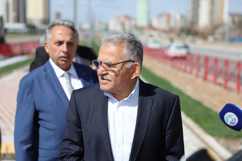 Başkan Büyükkılıç’tan ‘Talas’ Müjdesi: “1 Mayıs’ta Test Sürüşler Başlıyor”