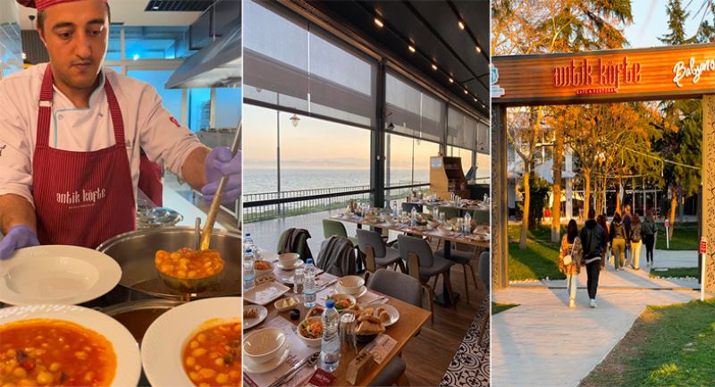 Eski Ramazanlar Maide Restoran ve Antik Köfte’de