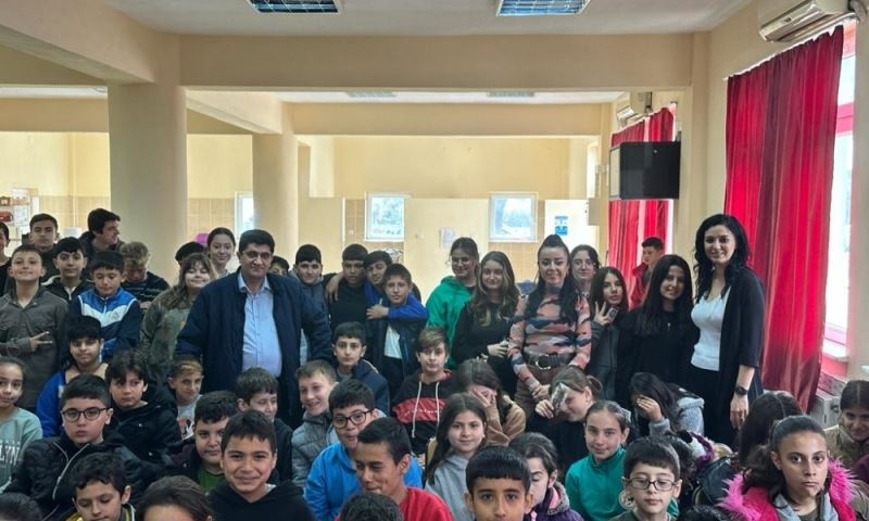 Büyükşehir, Sivrisinekle Mücadeleyi Öğrencilere Anlatıyor