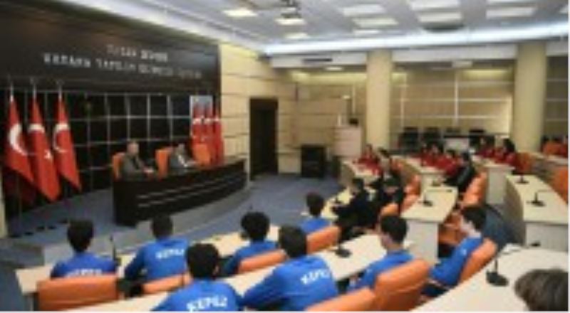 Tütüncü basketbolcuları ağırladı