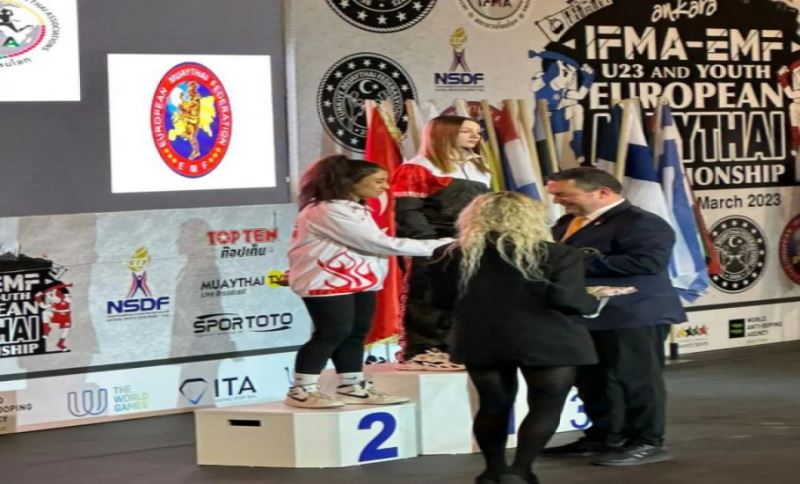 Büyükşehir Belediye Sporcularından Avrupa İkinciliği