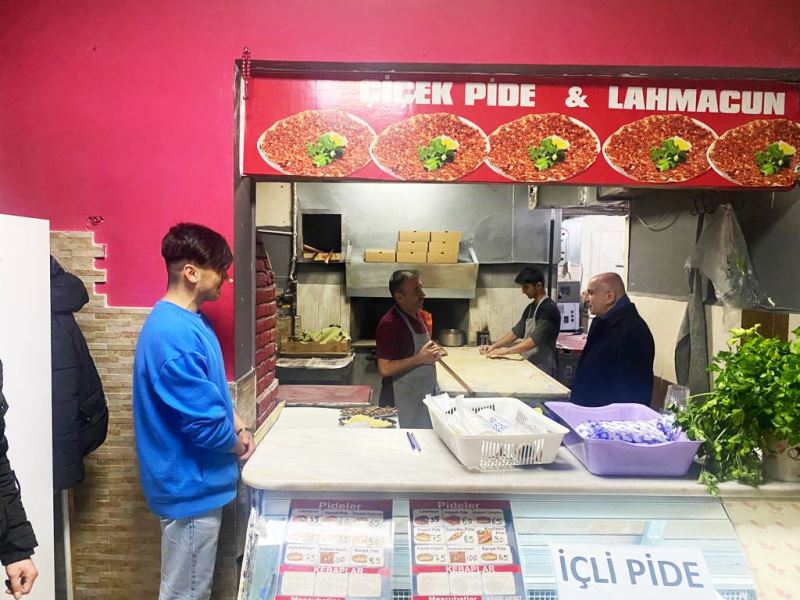 Başkan Altınok’tan sahur denetimi