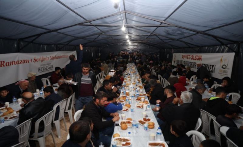 Başkan Beyazgül, ‘’13 İlçede Halil İbrahim Bereketiyle Sofralar Kurduk’’