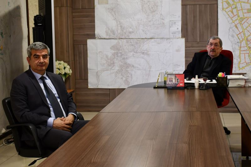 Aycan’dan Başkan Vergili’ye Ziyaret