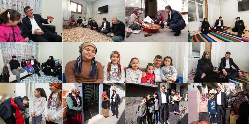 FADILOĞLU, VATANDAŞIN SORUNLARINA ORTAK OLMAYI SÜRDÜRÜYOR