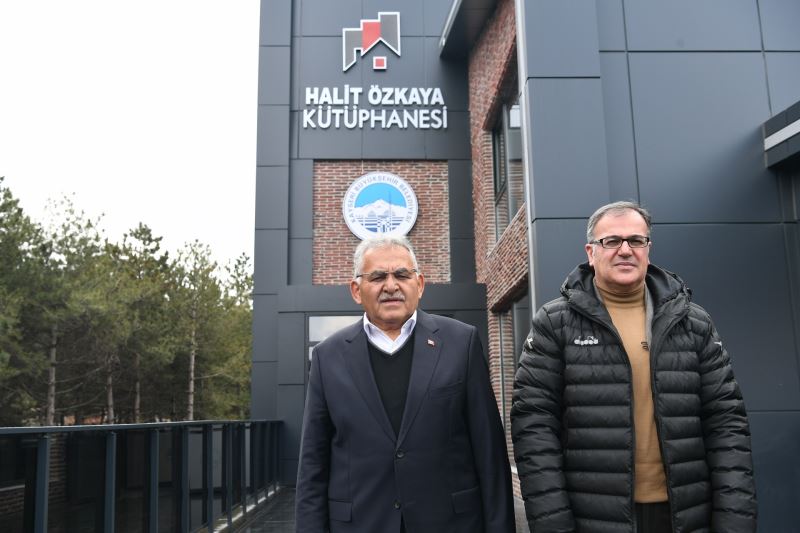 Büyükşehir’in 10’uncu Kütüphanesi Açılıyor