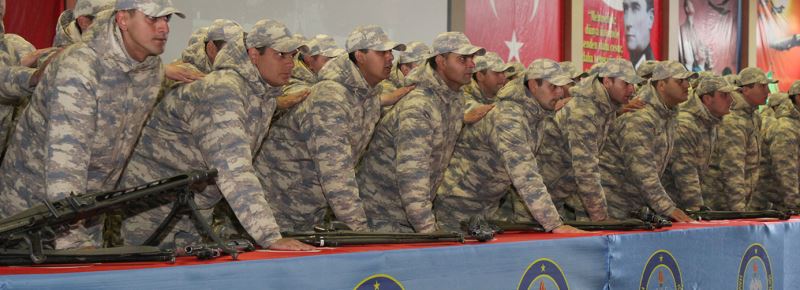 MEHMETÇİKLER YEMİN ETTİ