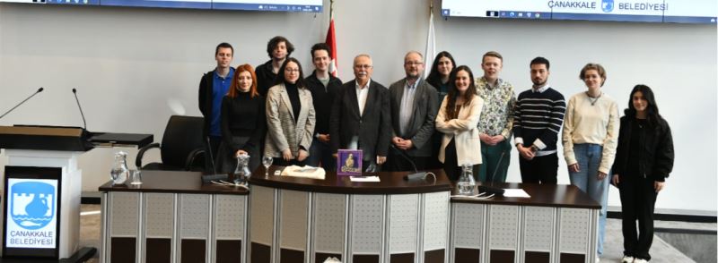 Osnabrück Heyetinden Başkan Gökhan