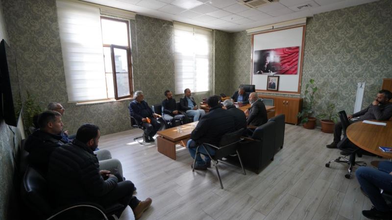 EKİPLERİMİZ 7/24 SAHADA