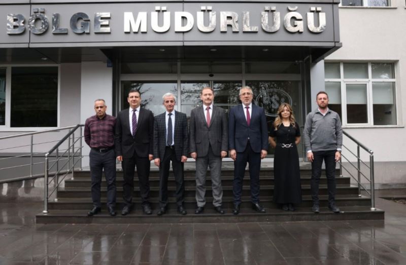 Başkan Savran, Çevre Yolu Ve Altyapı Projeleri İçin Kayseri’de