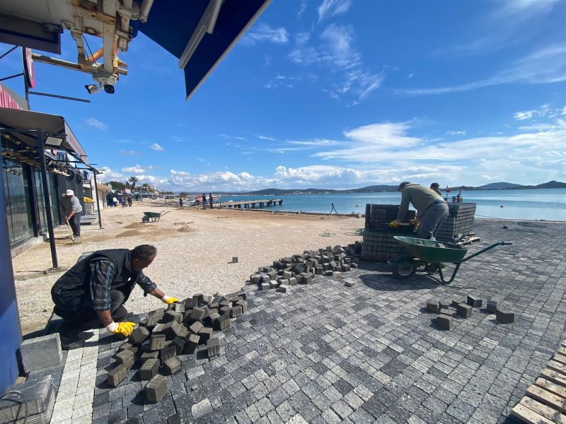 Cunda, Büyükşehir İle Yaza Hazırlanıyor