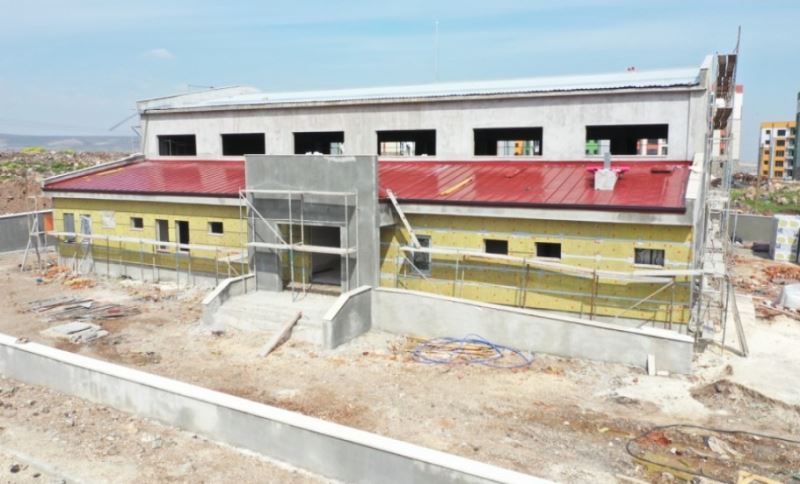 SEYRANTEPE KAPALI SPOR KOMPLEKSİNDE SONA DOĞRU