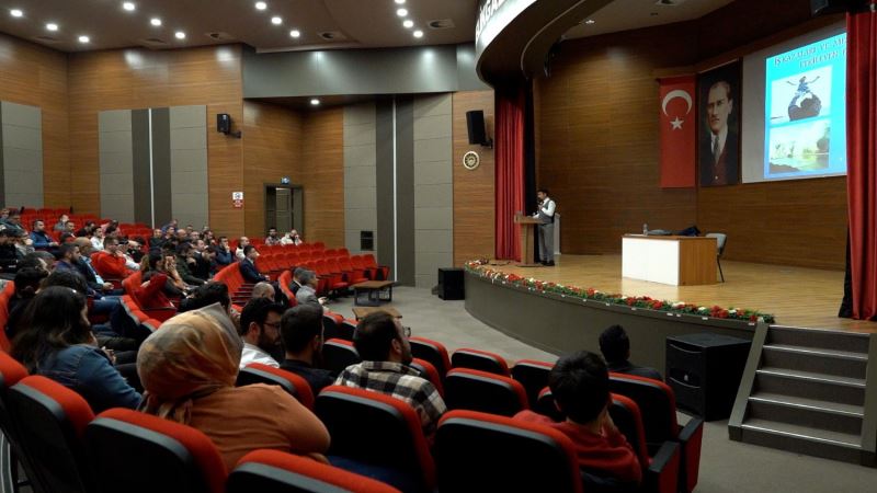 MELİKGAZİ BELEDİYE PERSONELİNE İŞ GÜVENLİĞİ EĞİTİMİ