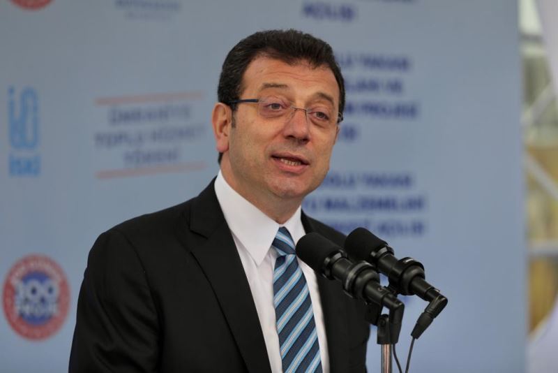 İMAMOĞLU: İSTANBUL’UN ARTIK ‘YENİ NORMALLERİ’ VAR