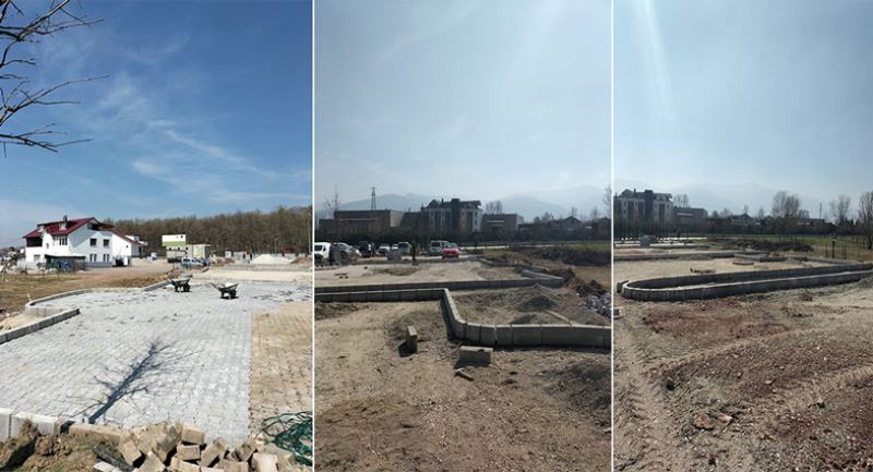 Ormanya’ya yeni otopark yapılıyor