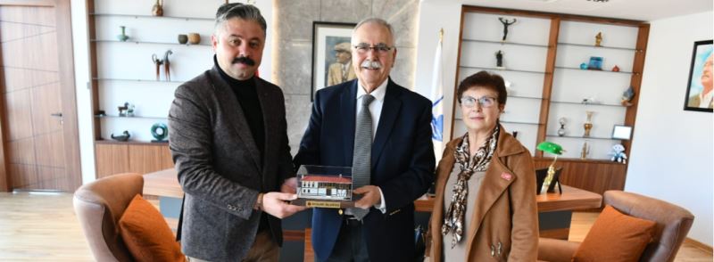 Başkan Gökhan Uygun ve Palaz