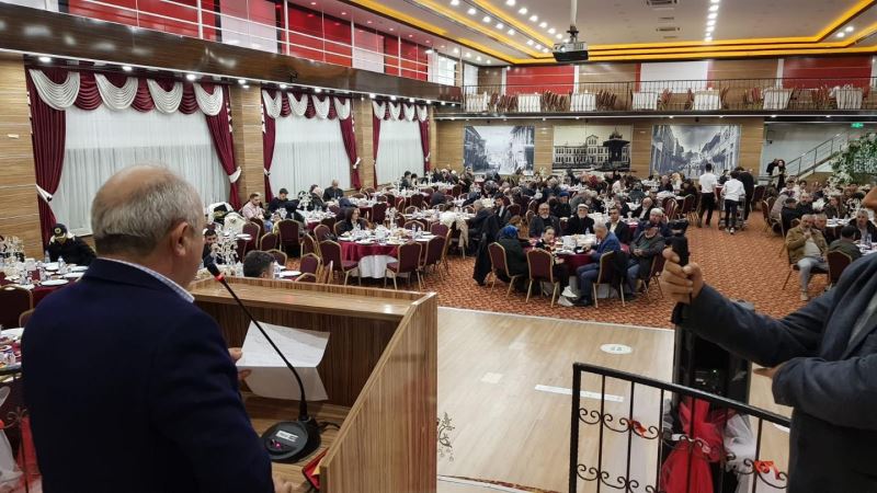 Başka Esen, Şehit Aileleri ve Gaziler ile İftar Yaptı