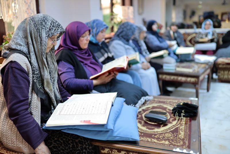 AKMEK VE KADIN AKTİVİTE MERKEZLERİNDE DÜZENLENEN MUKABELE PROGRAMLARI DEVAM EDİYOR