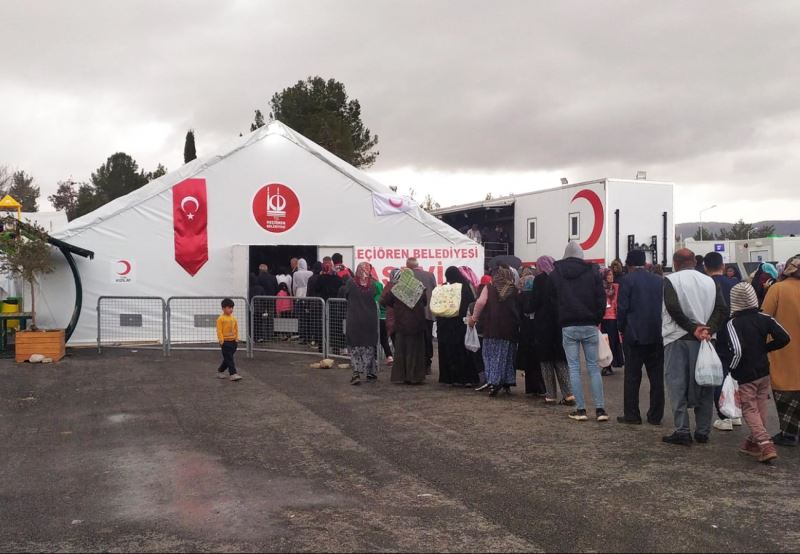 Keçiören Belediyesinden günlük 2 bin 500 kişiye iftar hizmeti