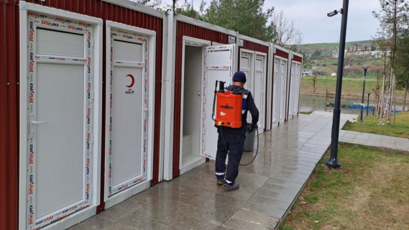 Büyükşehir 982 Noktada Temizlik Çalışmalarını Sürdürüyor