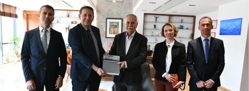 Başkan Gökhan Konuklarını Ağırladı