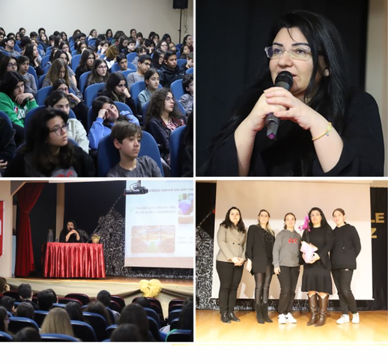 KARTAL BELEDİYESİ’NİN ÇEVRE BİLİNÇLENDİRME KONFERANSLARI DEVAM EDİYOR