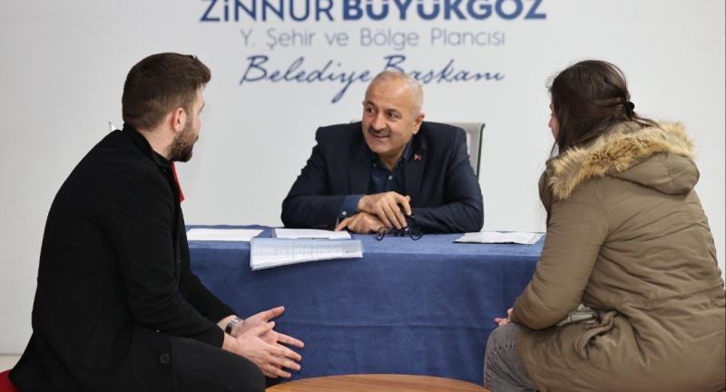 Başkan Büyükgöz Gebzelileri  Halk Buluşmalarında Ağırlıyor