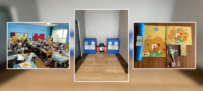 GİRESUN BELEDİYESİ SIFIR ATIK HAREKETİNİ ÖNEMSİYOR