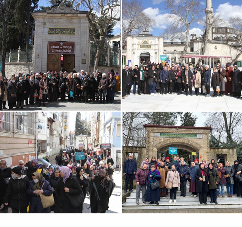 KARTAL BELEDİYESİ’NİN DÜZENLEDİĞİ RAMAZAN AYI İNANÇ TURLARI BAŞLADI