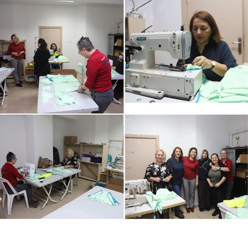 KARTAL BELEDİYESİ’NDEN DEPREM BÖLGESİNDEKİ KADINLARA YARDIM ELİ