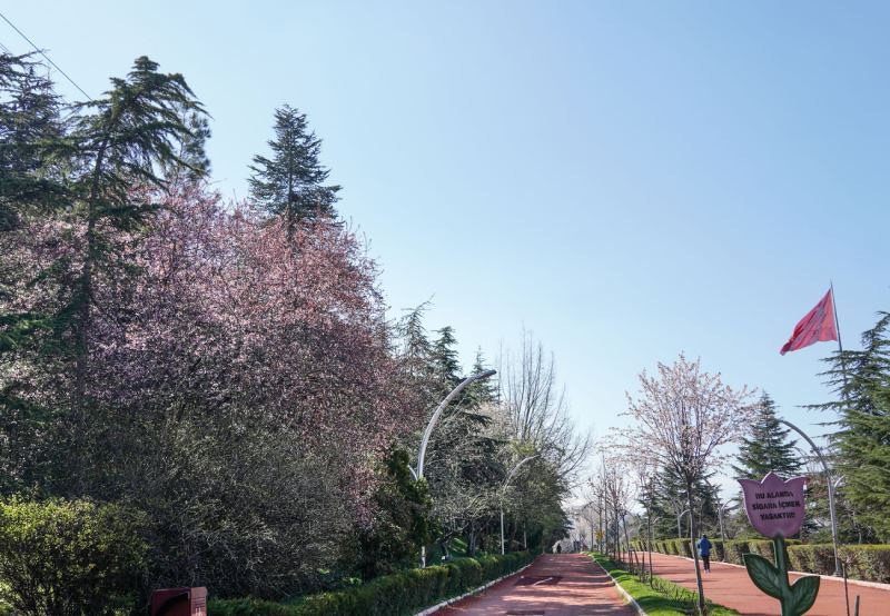 Keçiören’e bahar geldi