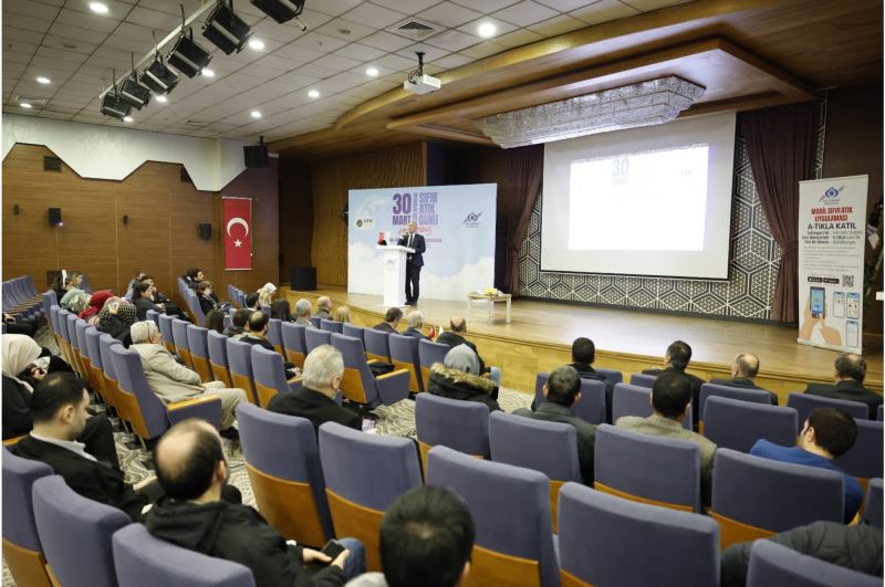 Sıfır Atık Günü’nde Farkındalık Eğitimi