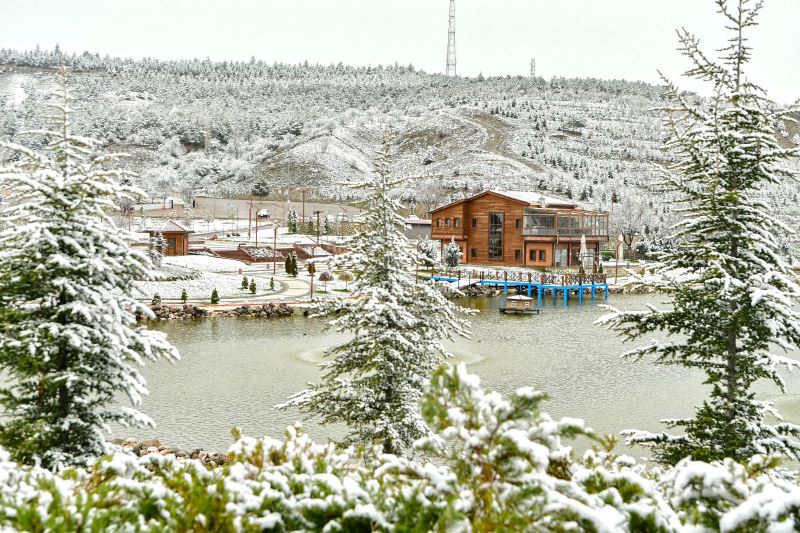 Mamak’tan Kış Manzaraları