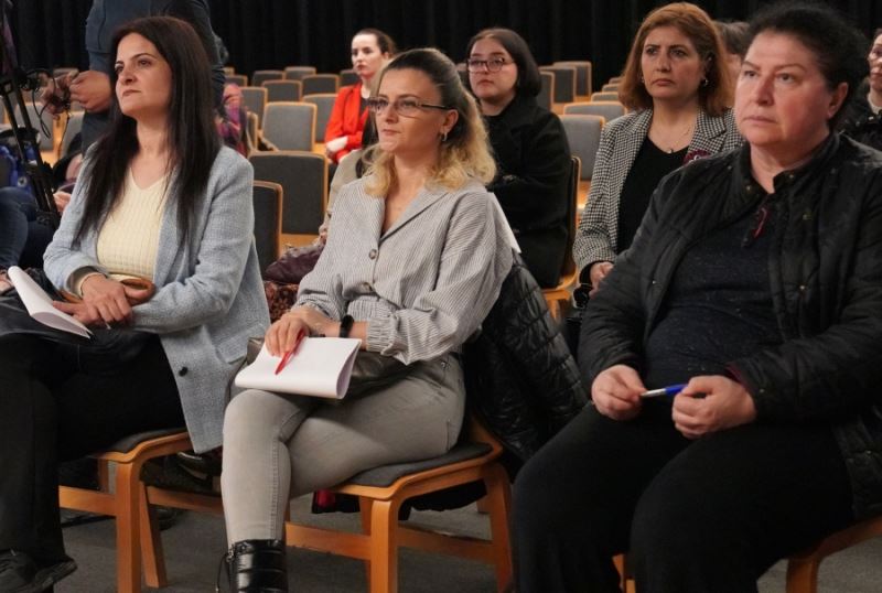 KADINLARA ÖZEL İSTİHDAM FUARI YAPILDI