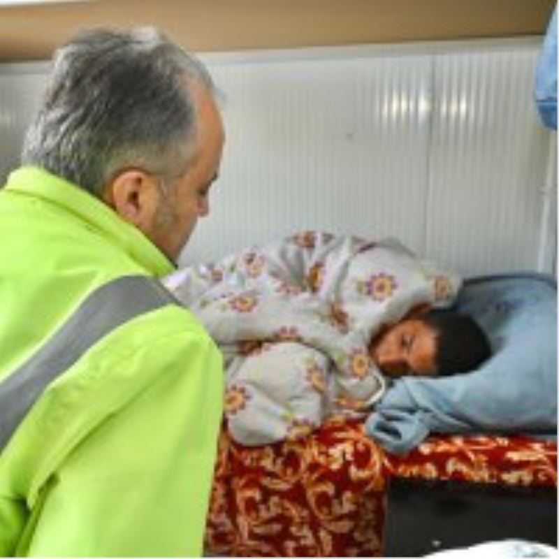 Hataylı afetzedelere Bursa morali