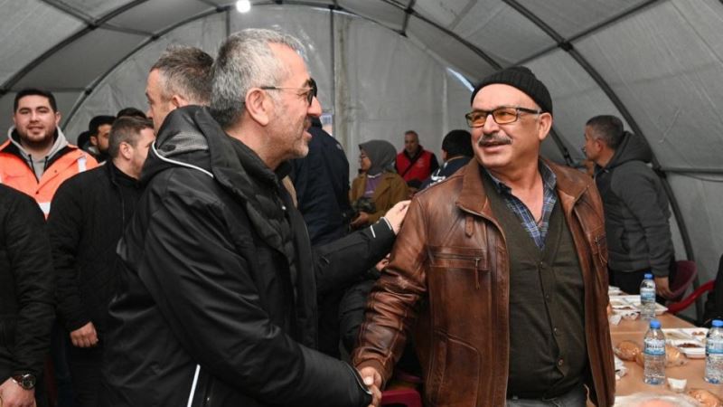 Başkan Güngör, Göksun’da Gönül Sofralarına Misafir Oldu