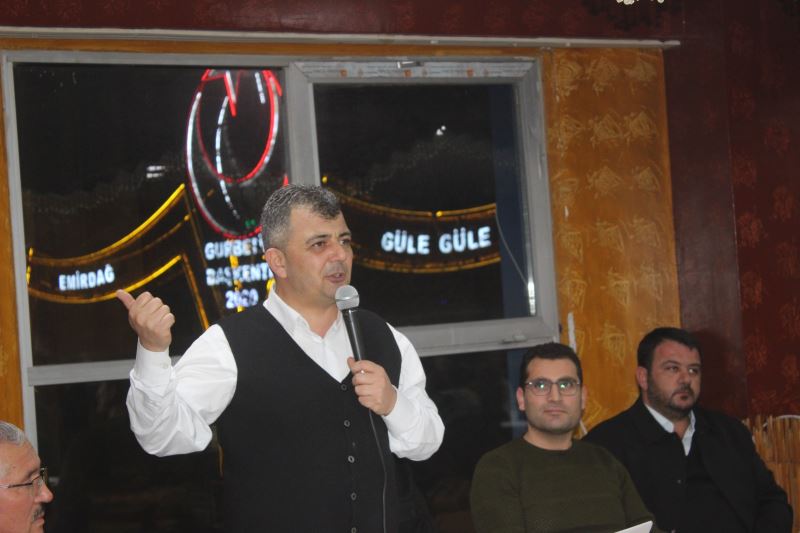 Belediye Başkanımız Serkan Koyuncu Mahalle Toplantılarına Devam Ediyor