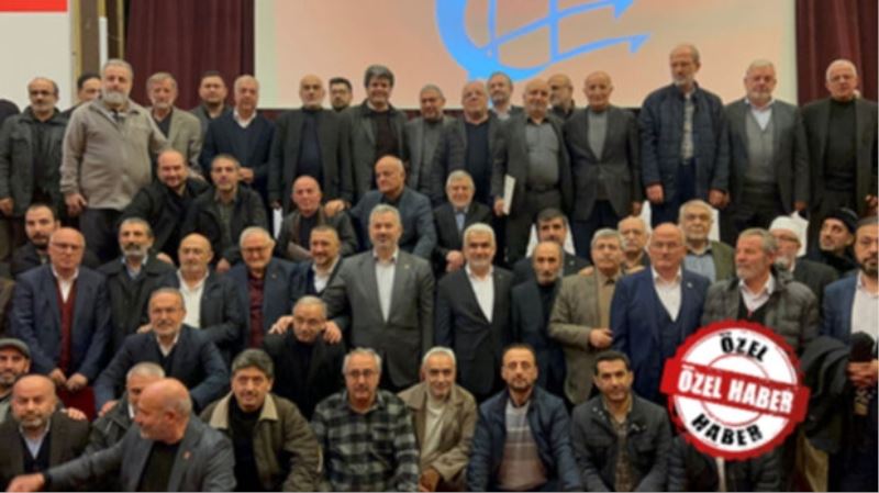 Erdoğan’ın Dava Arkadaşları Harekete Geçiyor..!