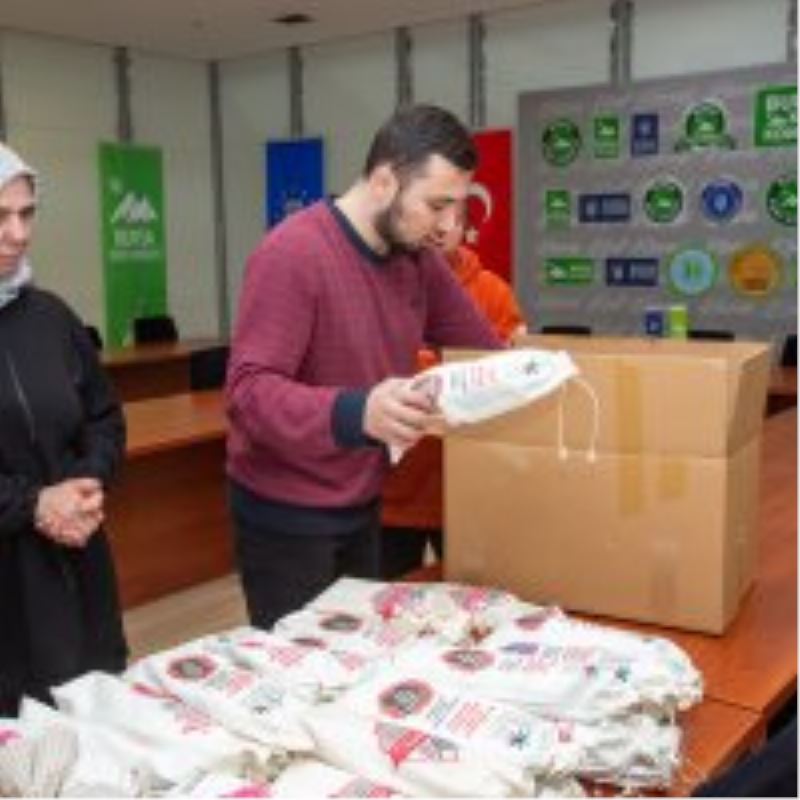 Deprem bölgesine en samimi yardım