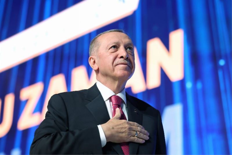 Erdoğan müjdeleri peş peşe sıraladı