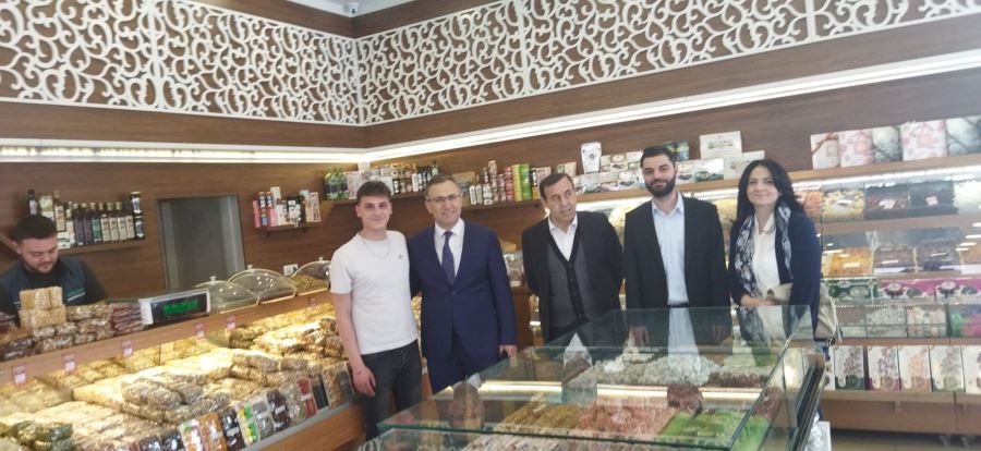 Ak Parti milletvekili adayı Mehmet Sarı Bahçeşehirliler ile buluştu