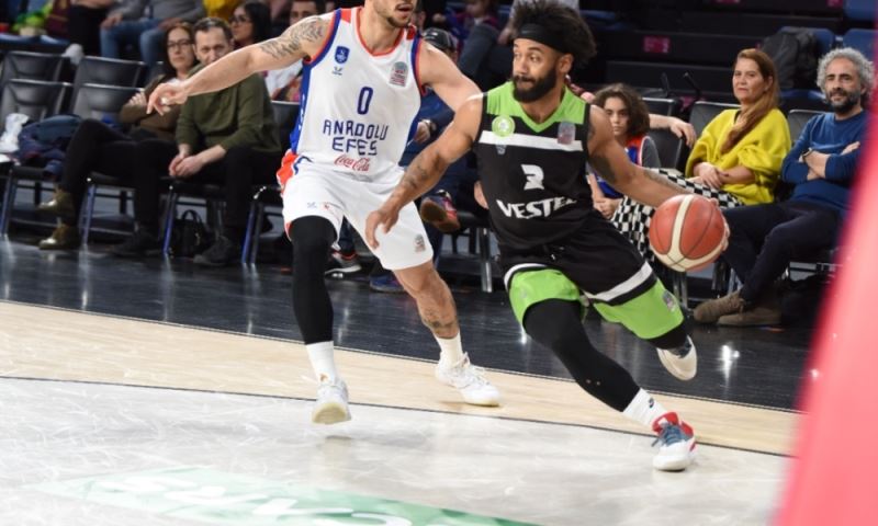 Potanın Tarzanlarından, Anadolu Efes Karşısında Muhteşem Performans