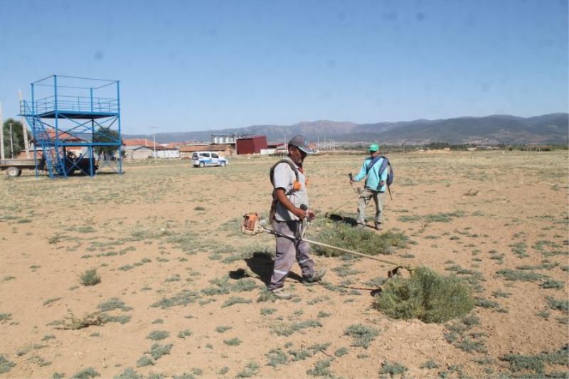 At Yarış Alanında Çevre Düzenlemelerini Tamamlandı