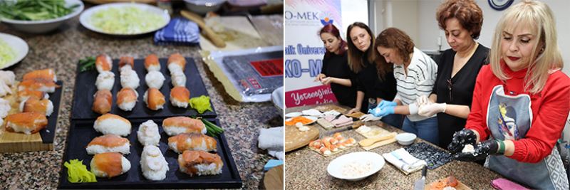 Uzak Doğu mutfağı KO-MEK’te