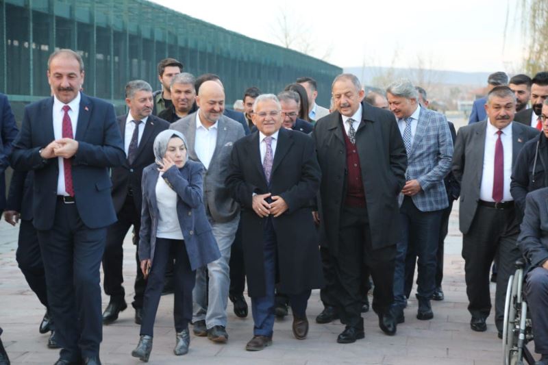 Başkan Büyükkılıç, Teşkilat Buluşması